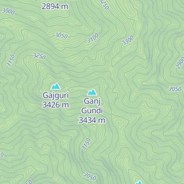Map of Ganj Gundi