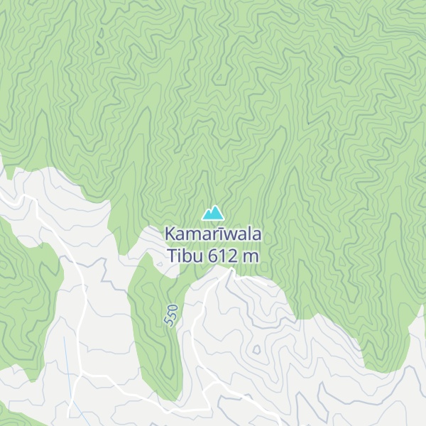 Map of Kamarīwala Tibu