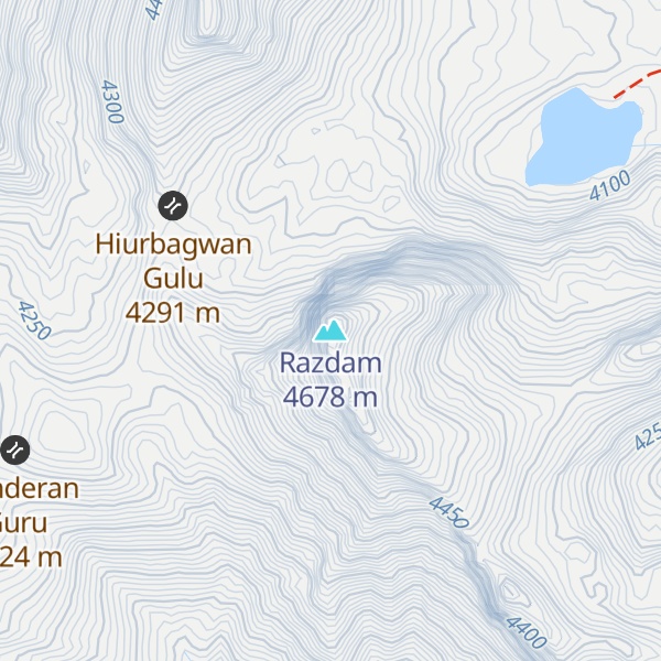 Map of Razdam