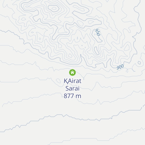 Map of ҚAirat Sarai