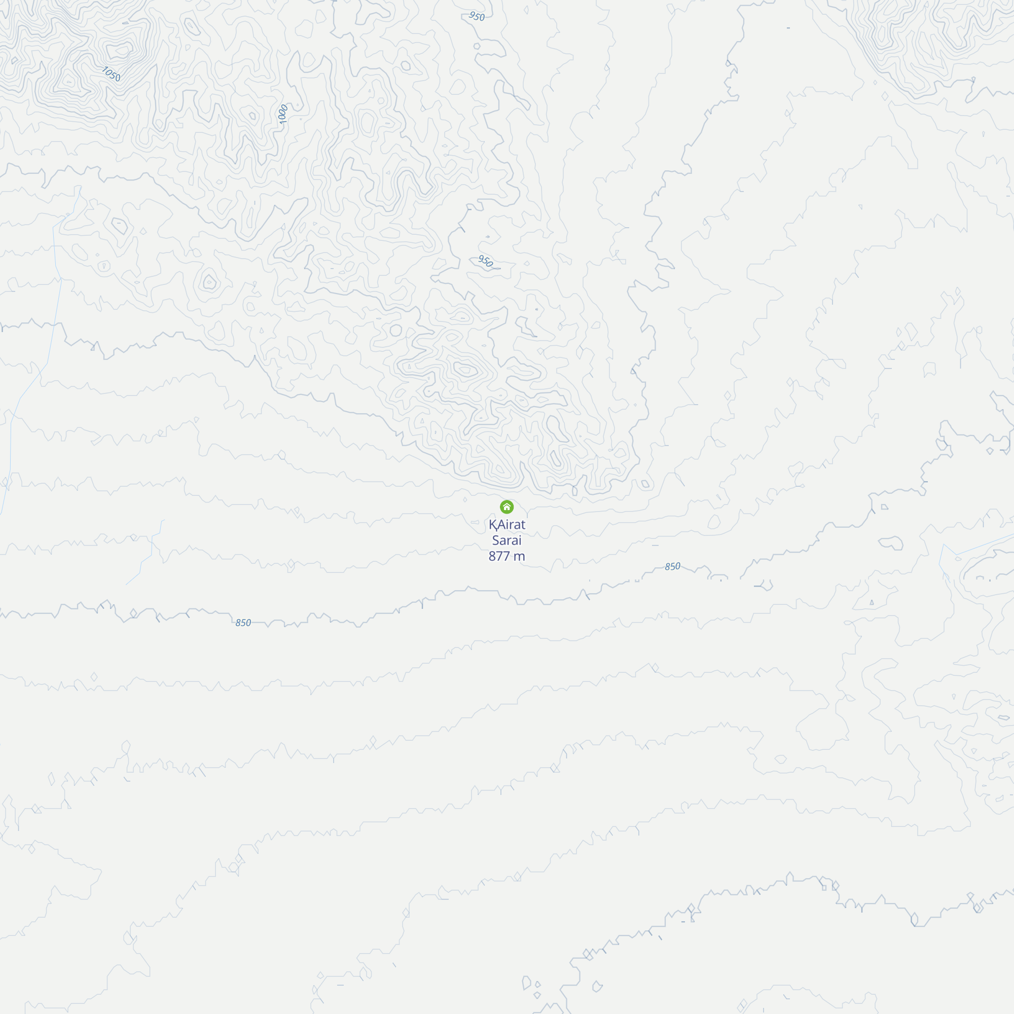 ҚAirat Sarai map
