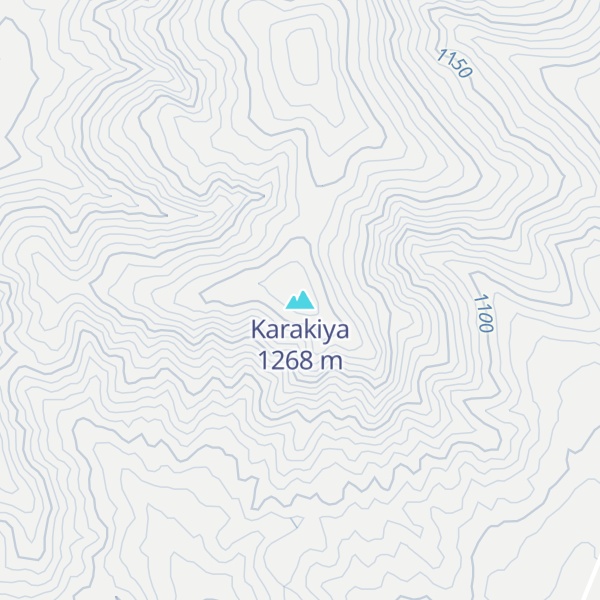 Map of Karakiya