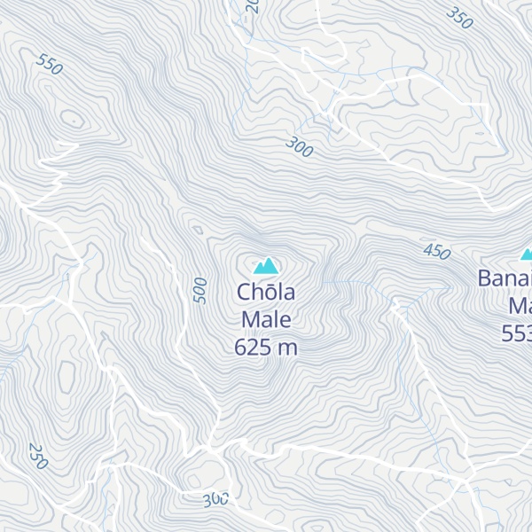 Map of Chōla Male