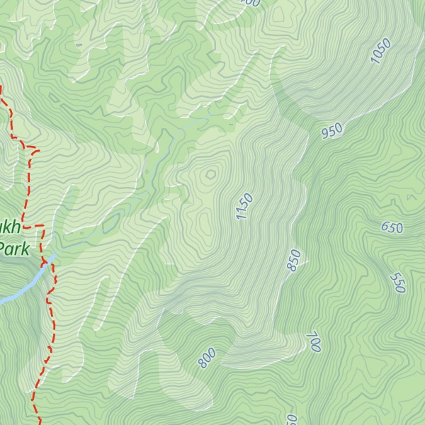Map of Bllikaldurgada