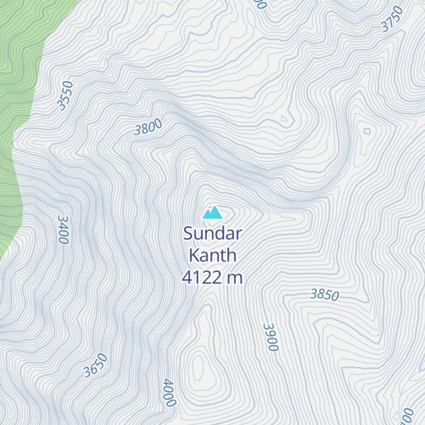 Map of Sundar Kanth