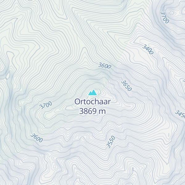 Map of Ortochaar