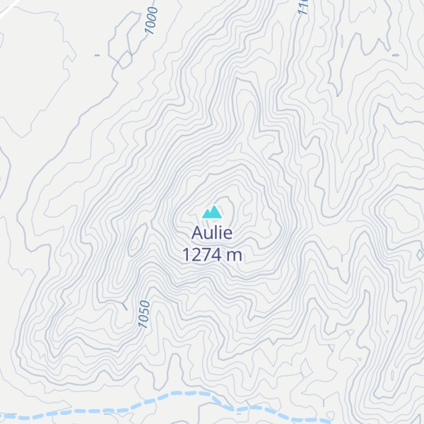 Map of Aulie