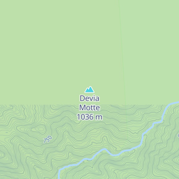 Map of Devia Motte