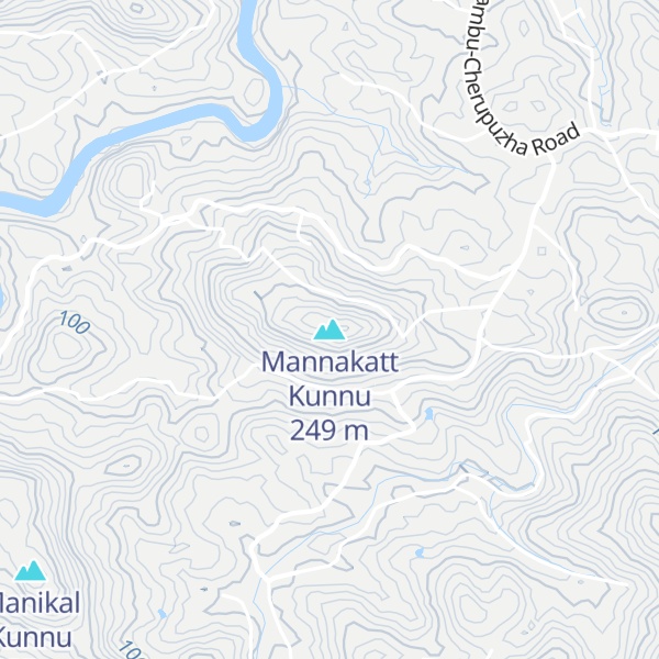 Map of Mannakatt Kunnu