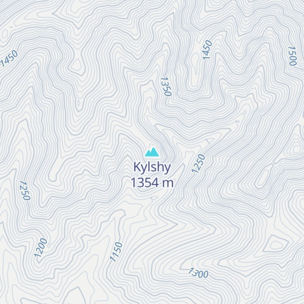 Map of Kylshy