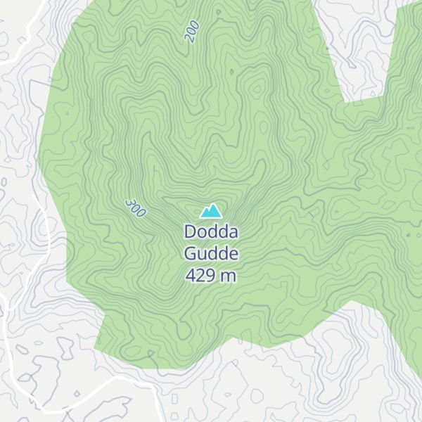 Map of Dodda Gudde