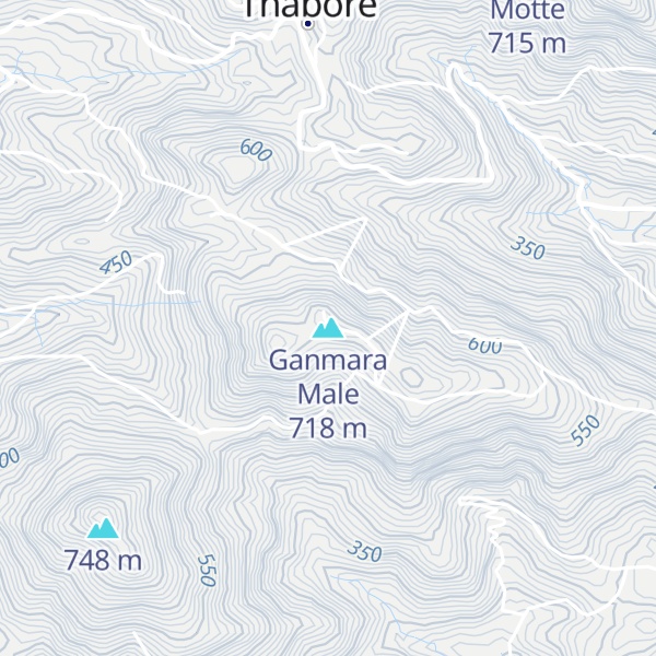Map of Ganmara Male