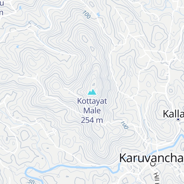 Map of Kottayat Male