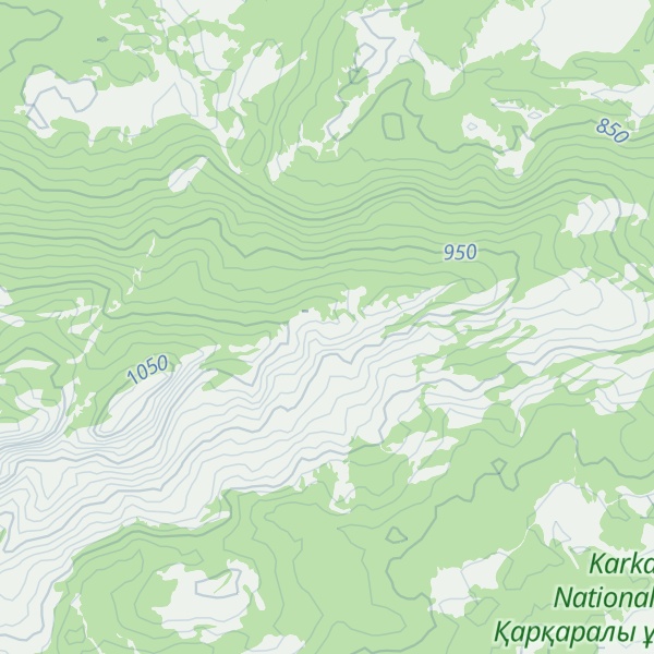 Map of Trezubec