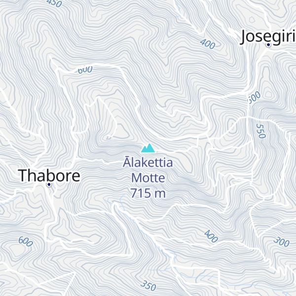 Map of Ālakettia Motte