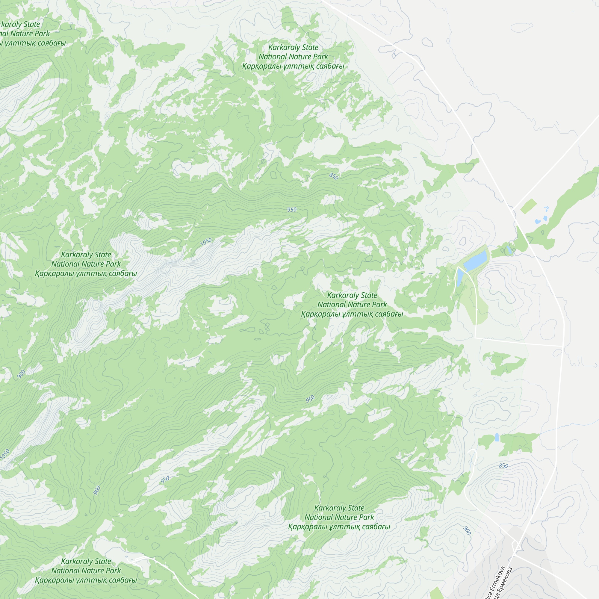 Kooperator map
