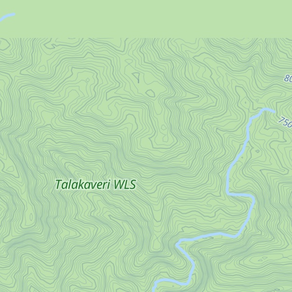 Map of Pullu Betta