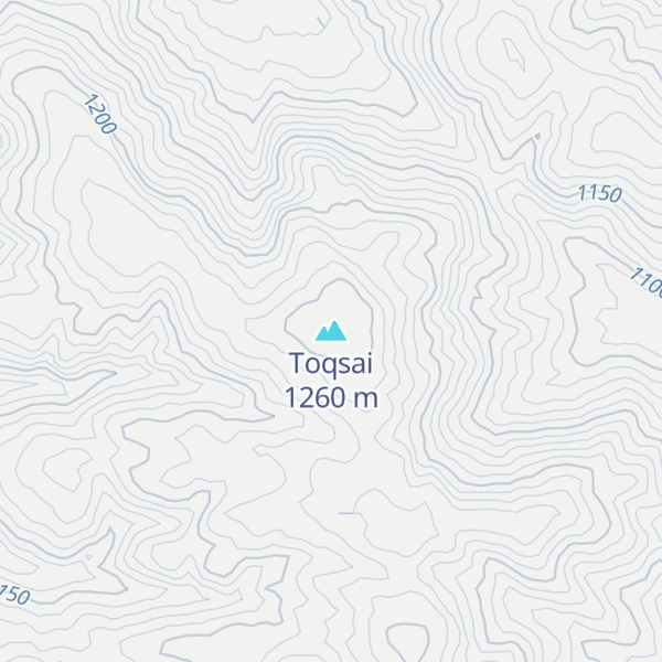 Map of Toqsai
