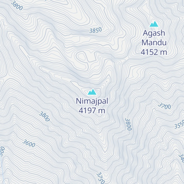Map of Nimajpal
