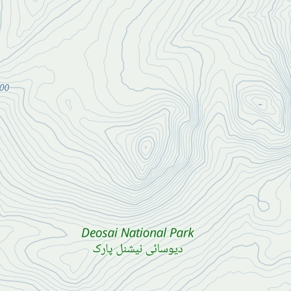 Map of Ali Malik Mar