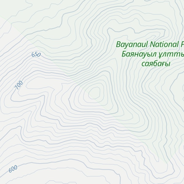 Map of Myrzashoky
