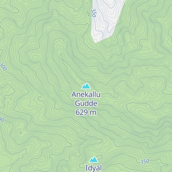 Map of Anekallu Gudde
