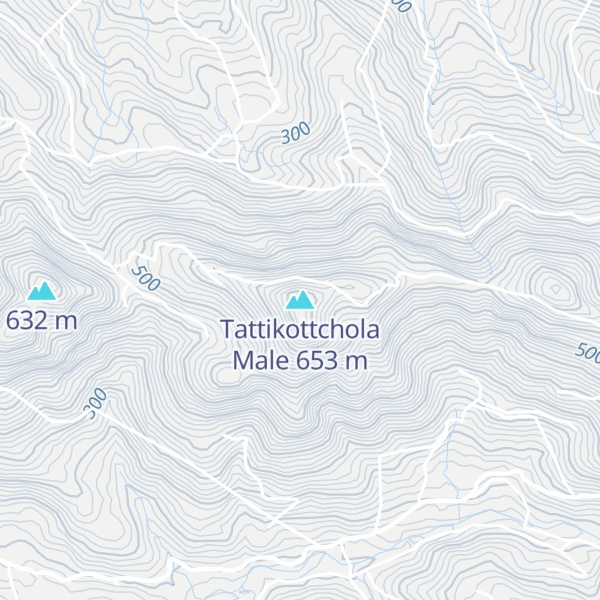 Map of Tattikottchola Male