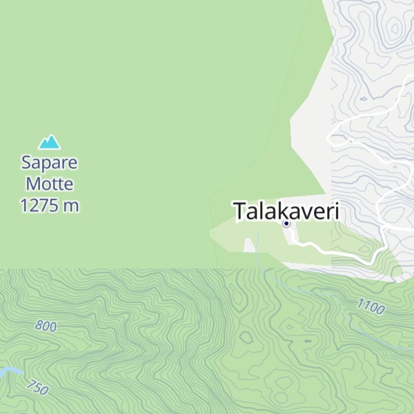 Map of Brahmagiri