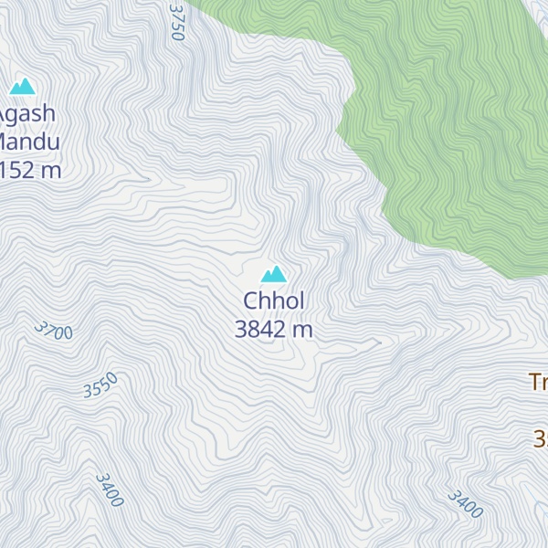Map of Chhol