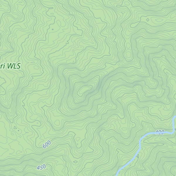 Map of Mottangepare Motte