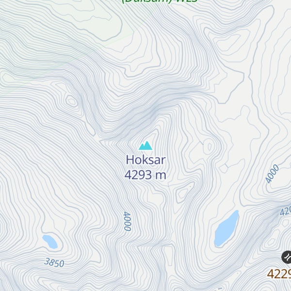 Map of Hoksar