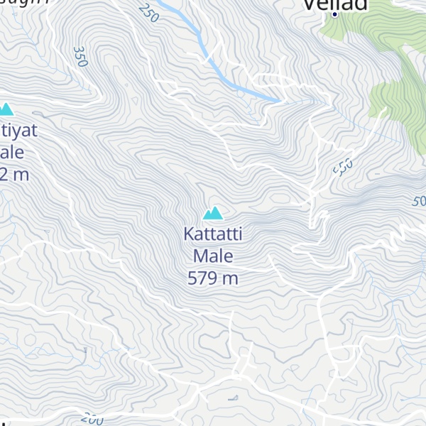 Map of Kattatti Male