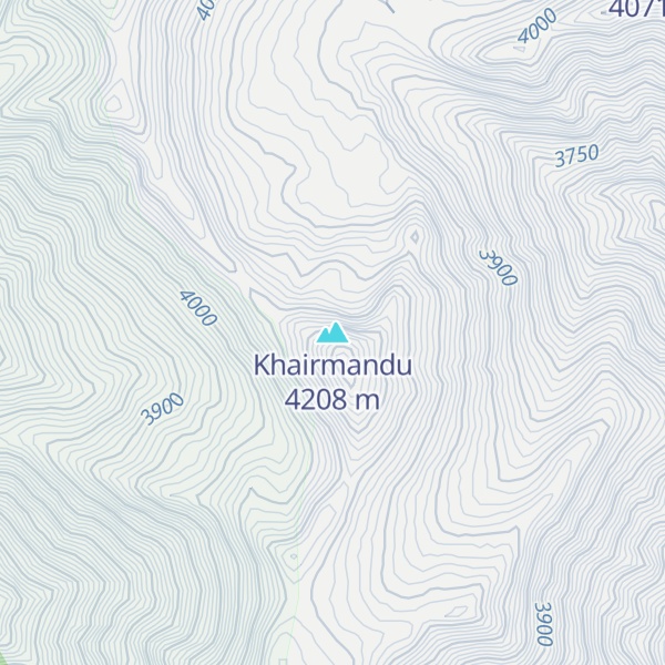 Map of Khairmandu