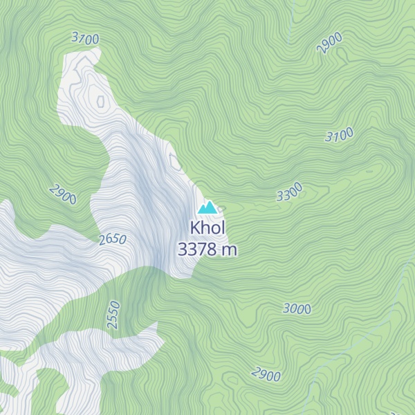 Map of Khol