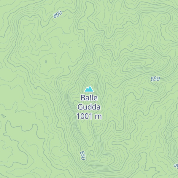 Map of Ba!le Gudda