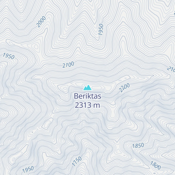 Map of Beriktas