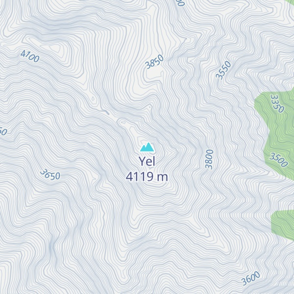 Map of Yel