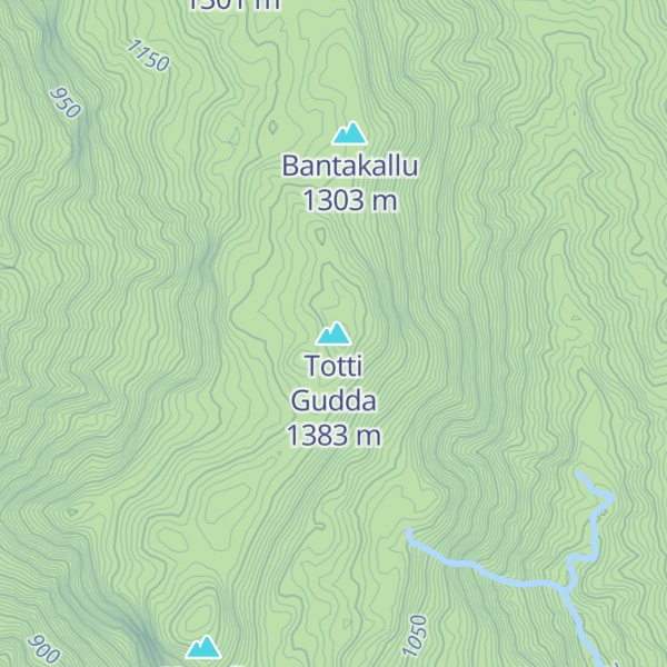 Map of Totti Gudda