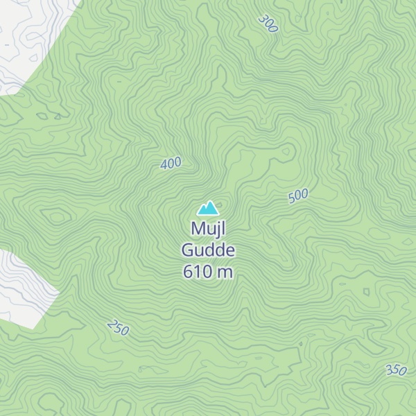 Map of Mujl Gudde