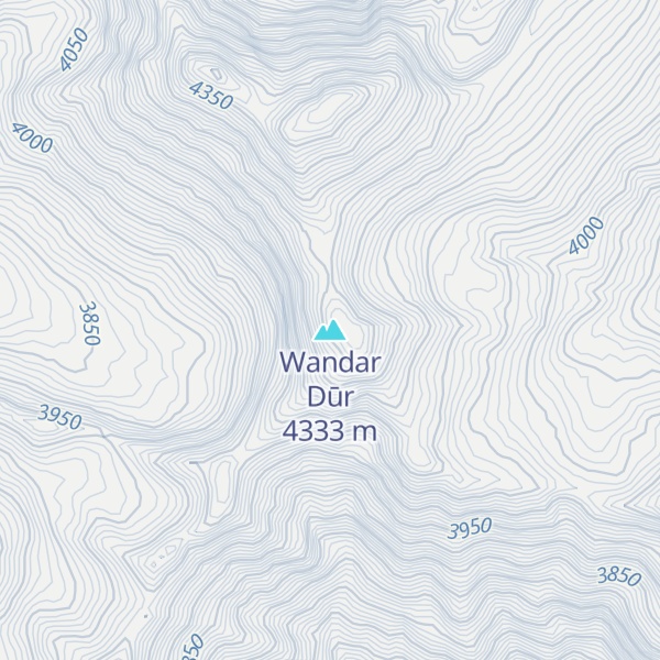 Map of Wandar Dūr