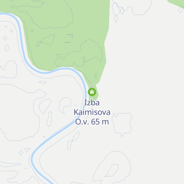 Map of Izba Kaimisova O.v.