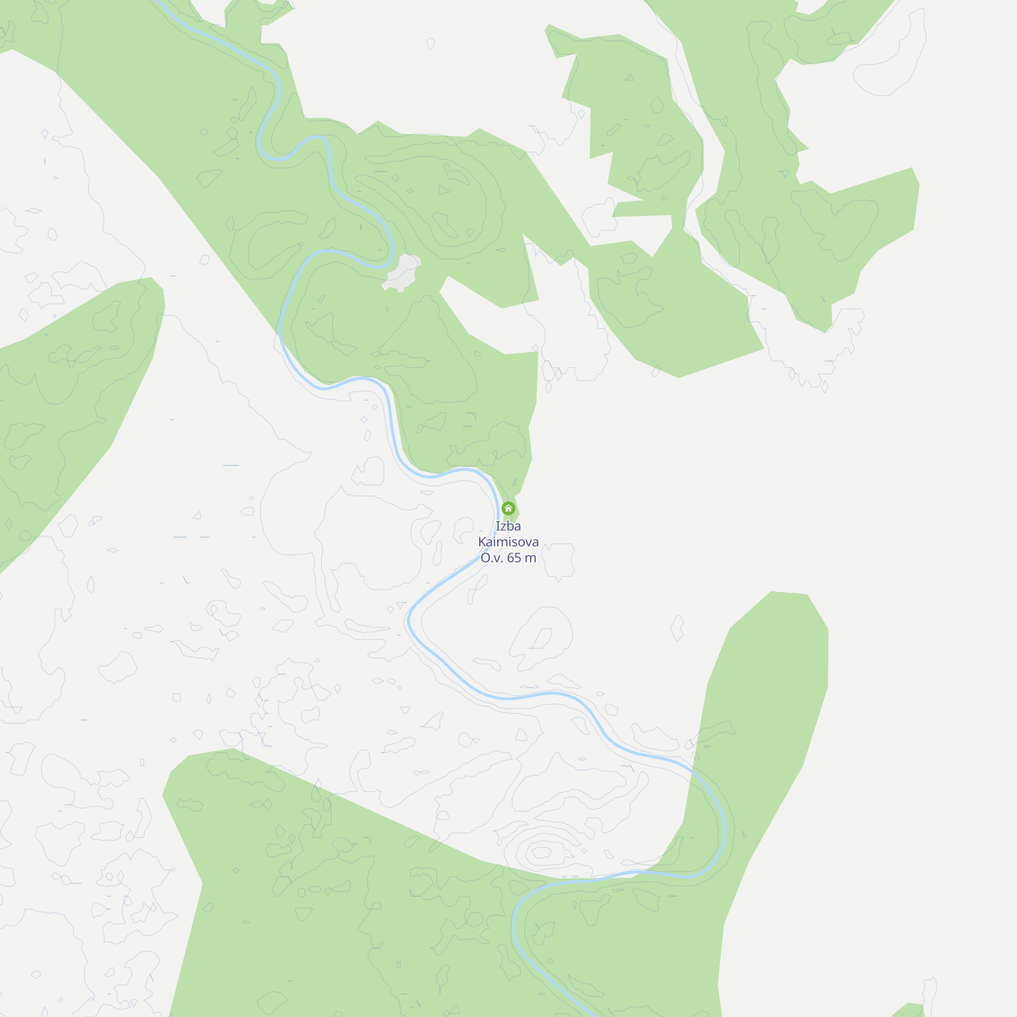 Izba Kaimisova O.v. map