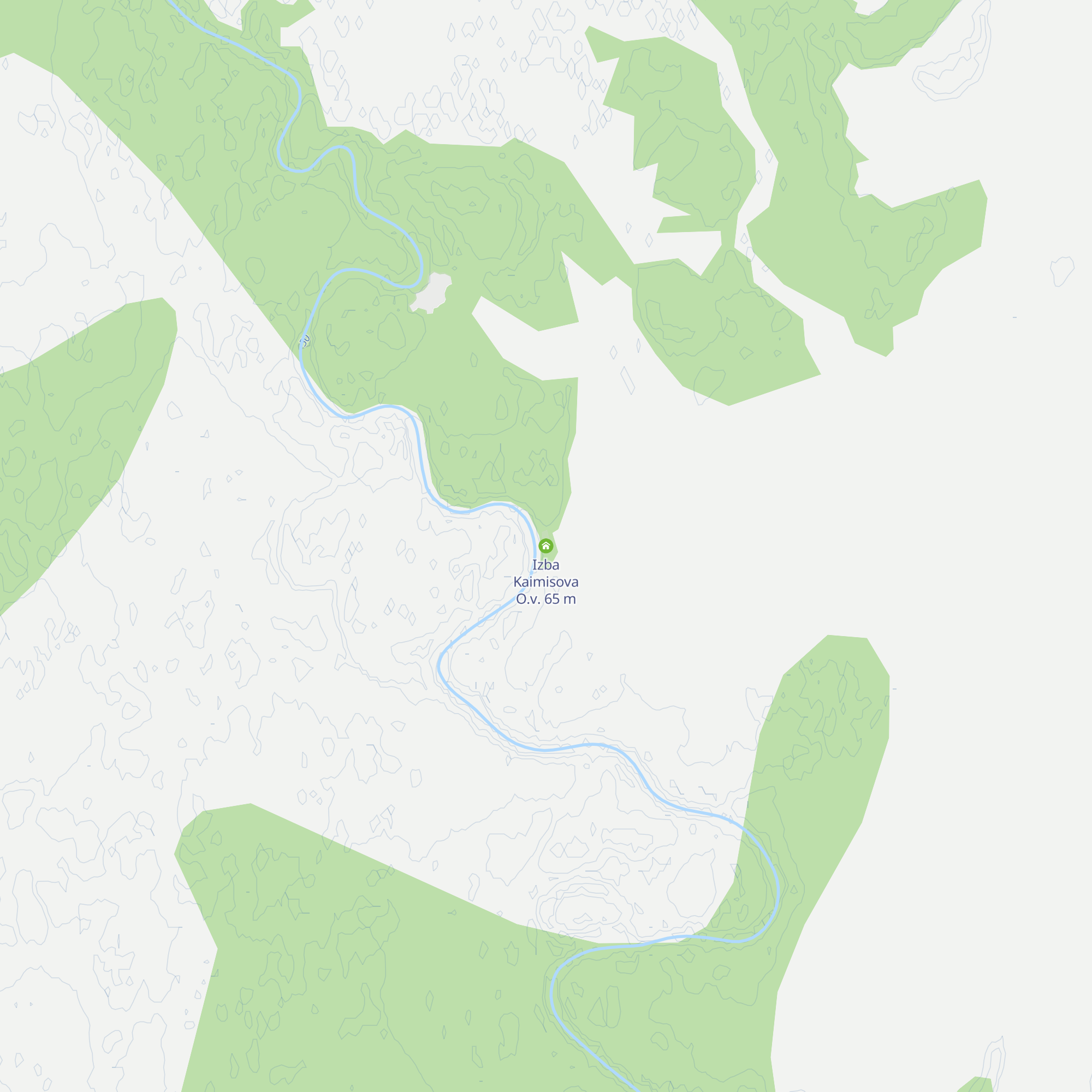 Izba Kaimisova O.v. map