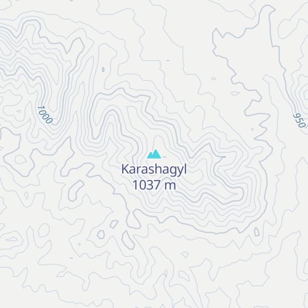 Map of Karashagyl