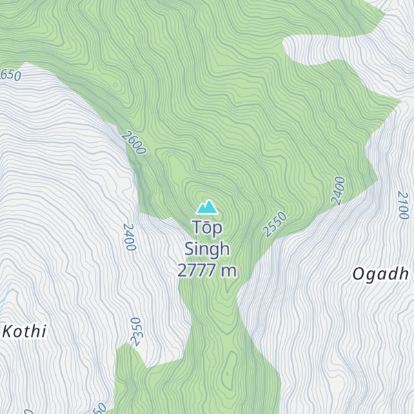 Map of Tōp Singh