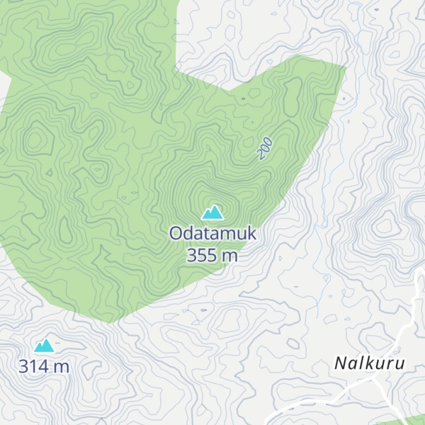 Map of Odatamuk