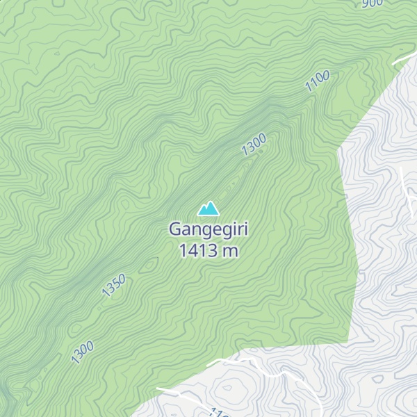 Map of Gangegiri