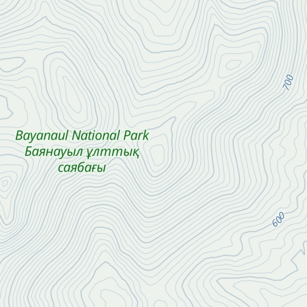 Map of Ogolen