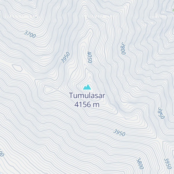 Map of Tumulasar