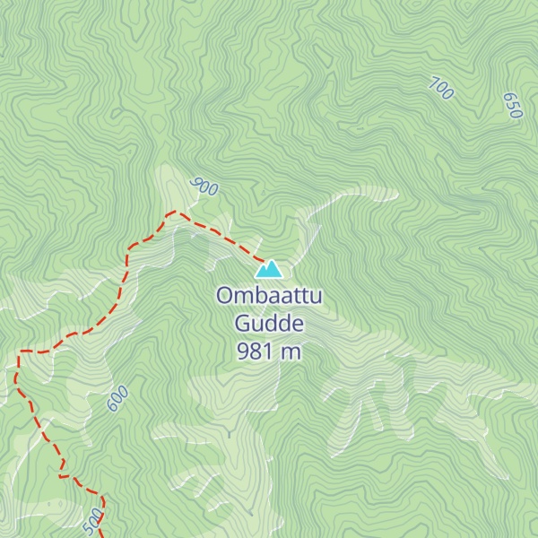 Map of Ombaattu Gudde